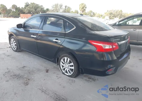 2016 Nissan Sentra Sv from USA, damaged, VIN 3N1AB7AP2GY241872